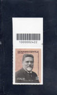 2024 Italia - Giovanni Gentile - 2021-...: Mint/hinged