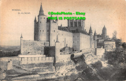 R427231 Segovia. El Alcazar. Hauser Y Menet. Postcard - Mondo