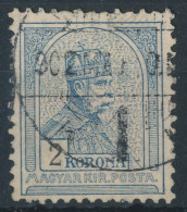 1900. Turul 2K Stamp - Oblitérés