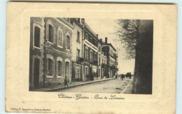 Dép 53 - Chateau Gontier - Quai De Lorraine - état - Chateau Gontier