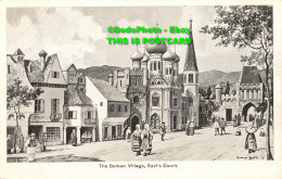 R427252 Earl Court. The Balkan Village. Gale And Polden. The Nelson Series - Welt