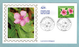 FDC France 2000 - Flore - Pervenche De Madagascar - YT 3306 - 81 Castres - 2000-2009