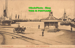 R427258 Southampton. The Empress Dock. F. G. O. Stuart - Welt