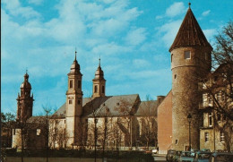 1 AK Germany / Bayern * Würzburg Mit Neubauturm, Kirche St. Stephan, Hexenturm, Ein Rest Der Alten Stadtmauer * - Wuerzburg