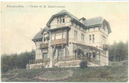 Flobecq-Bois - Chalet De M. Hallet-Jouret - 1910 - Phototypie Marco Marcovici, Bruxelles - Vloesberg