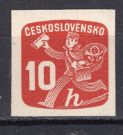 L3731 - TCHECOSLOVAQUIE JOURNAUX Yv N°27 * - Newspaper Stamps