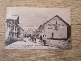 01  COL DE LA FAUCILLE HOTEL DE LA COURONNE MONT BLANC ANIMEE CYCLISTES - Gex