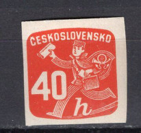 L3736 - TCHECOSLOVAQUIE JOURNAUX Yv N°32 * - Timbres Pour Journaux