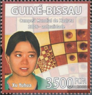 Guinea-Bissau 3943 (complete. Issue) Unmounted Mint / Never Hinged 2008 Chess Champion - Guinea-Bissau