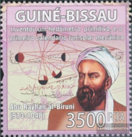 Guinea-Bissau 3936 (complete. Issue) Unmounted Mint / Never Hinged 2008 Deskriptoren The Astronomy - Guinea-Bissau