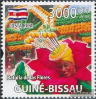 Guinea-Bissau 3913 (complete. Issue) Unmounted Mint / Never Hinged 2008 America: National Celebrations - Guinea-Bissau