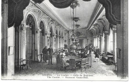 76 DIEPPE - JEUX - Le Casino - Salle De Baccarat - N° 702 - Circulé 1924 - - Andere & Zonder Classificatie