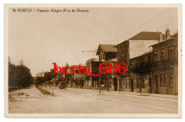 Postal Fotográfico * Porto * Foz Do Douro * Passeio Alegre * Nº 36 Edição Tabacaria Africana - Porto