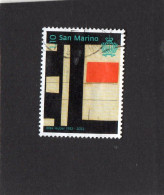 2022 San Marino - Opera Di Max Huber - Used Stamps