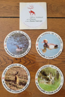 Lot D'autocollants ONC , Office National De La Chasse - Stickers