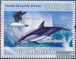 Guinea-Bissau 3782 (complete. Issue) Unmounted Mint / Never Hinged 2008 Delfine, Seabirds, Mussels - Guinea-Bissau