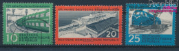 DDR 804-806 (kompl.Ausgabe) Gestempelt 1960 Eisenbahn (10392278 - Usados