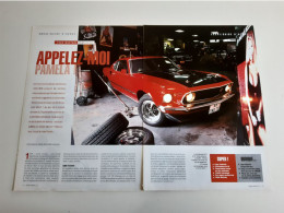Coupure De Presse Automobile Ford Mustang 1969 - 1970 - Auto's