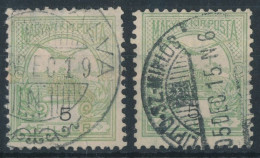 1904. Turul 5f Stamps - Usado