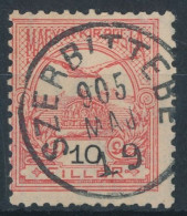 1904. Turul 10f Stamp - Usati