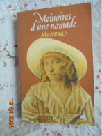 Mémoires D'une Nomade - Vorobëv, Marevna - Encre Editions 1979 - 2864180243 - Biografie