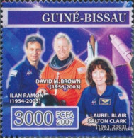 Guinea-Bissau 3535 (complete. Issue) Unmounted Mint / Never Hinged 2007 Space Shuttle Columbia - Guinea-Bissau