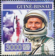 Guinea-Bissau 3534 (complete. Issue) Unmounted Mint / Never Hinged 2007 Space John Glenn - Guinea-Bissau