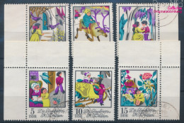 DDR 1801-1806 (kompl.Ausgabe) Gestempelt 1972 Märchen (10392660 - Used Stamps