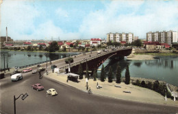 Nantes * La Loire Au Pont De Pirmil * Automobiles Voitures Immeubles Quartier - Nantes