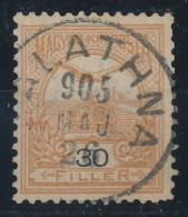 1904. Turul 30f Stamp - Oblitérés