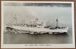 16- P&O Orient Lines Chitral 14.000 Tons * - Andere & Zonder Classificatie