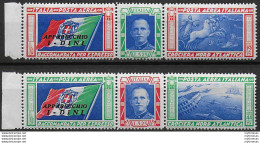 1933 Italia Crociera I-DINI MNH Sassone A N. 51F/52F - Andere & Zonder Classificatie