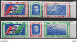 1933 Italia Crociera I-ROVI MNH Sassone A N. 51R/52R - Altri & Non Classificati