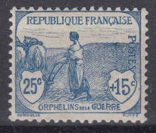 TIMBRE FRANCE ORPHELINS N° 150 NEUF GOMME LEGEREMENT COULEE SANS CHARNIERE - Neufs