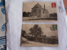 LOT    9   CPA  PERE  LACHAISE - Other Monuments