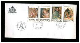 SAN MARINO - FDC 1979 -   NATALE 1979 - FDC