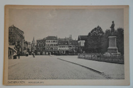 CPA ZWEIBRUCKEN Herzogplatz -  CHA01 - Zweibruecken