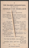Lippeloo, 1941, Arnold Van Ingelgem, Kontz - Devotion Images