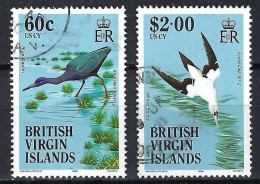 ILES VIERGES BRITANNIQUES Ca.1985: "OISEAUX" Neufs** - Sonstige & Ohne Zuordnung