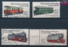 DDR 2864-2867 (kompl.Ausgabe) Gestempelt 1984 Schmalspurbahnen (10392443 - Used Stamps