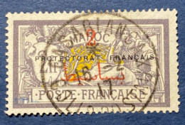 Maroc YT N° 52 Cachet Casablanca "colis Postaux" 16/2/1917 - Used Stamps