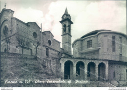 I94 - Cartolina Provincia Di Lecco - Carenno  Chiesa Parrocchiale Ed Oratorio - Lecco