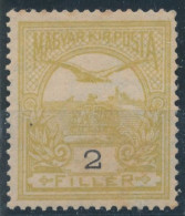 1906. Turul 2f Stamp - Used Stamps