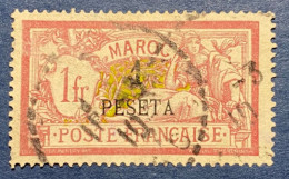 Maroc YT N° 16 Cachet 11/03/1910 - Used Stamps