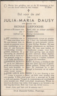 Westouter, 1940, Julia Dausy, Liefooghe - Andachtsbilder