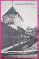 Visuel Très Peu Courant - Suisse - Le Château De Chillon - Fossé Intérieur Et Tour Des Oubliettes - Très Bon état - 1910 - Veytaux