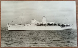 17- P&O Orient Lines Arcadia14.000 Tons * - Other & Unclassified