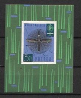 POLAND 1962 Malaria Campaig MNH - Blocs & Feuillets