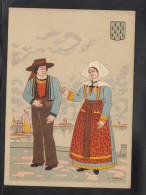 CARTE POSTALE NON CIRCULEE  FETES - COUTUMES ET COSTUMES - Autres & Non Classés