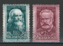 Ungarn Mi 1253-54 O - Used Stamps